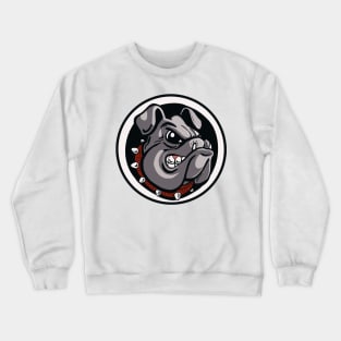 Bulldog Crewneck Sweatshirt